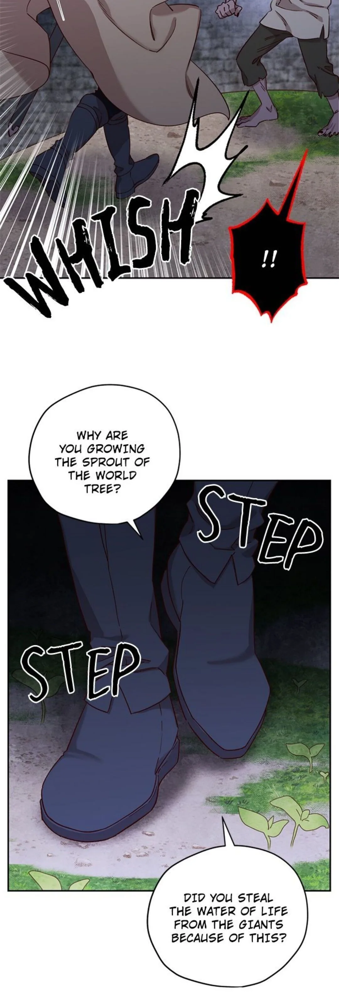 Save Me, Princess Chapter 24 page 25
