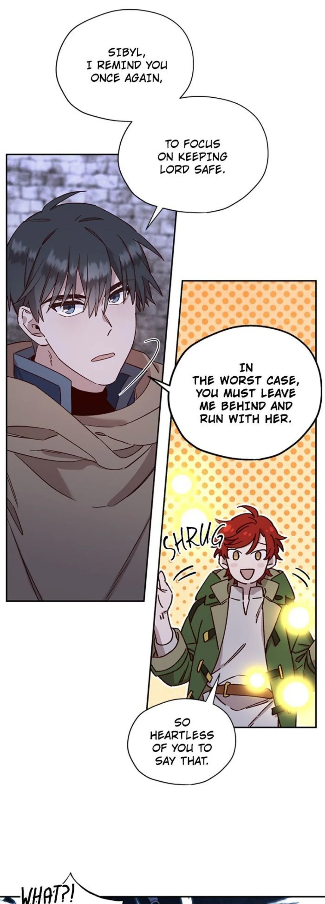 Save Me, Princess Chapter 24 page 17