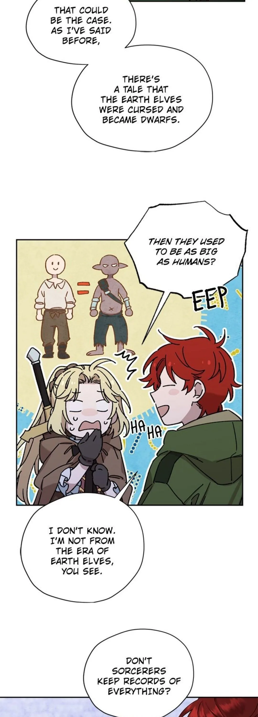 Save Me, Princess Chapter 24 page 13