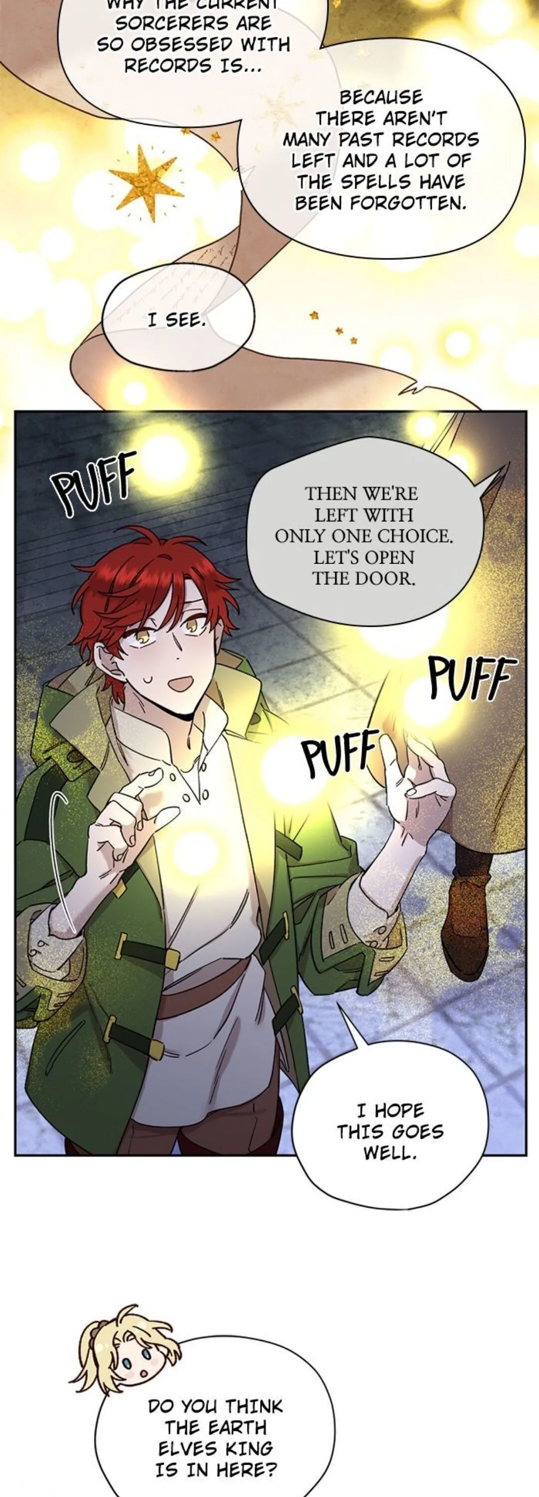 Save Me, Princess Chapter 24 page 15