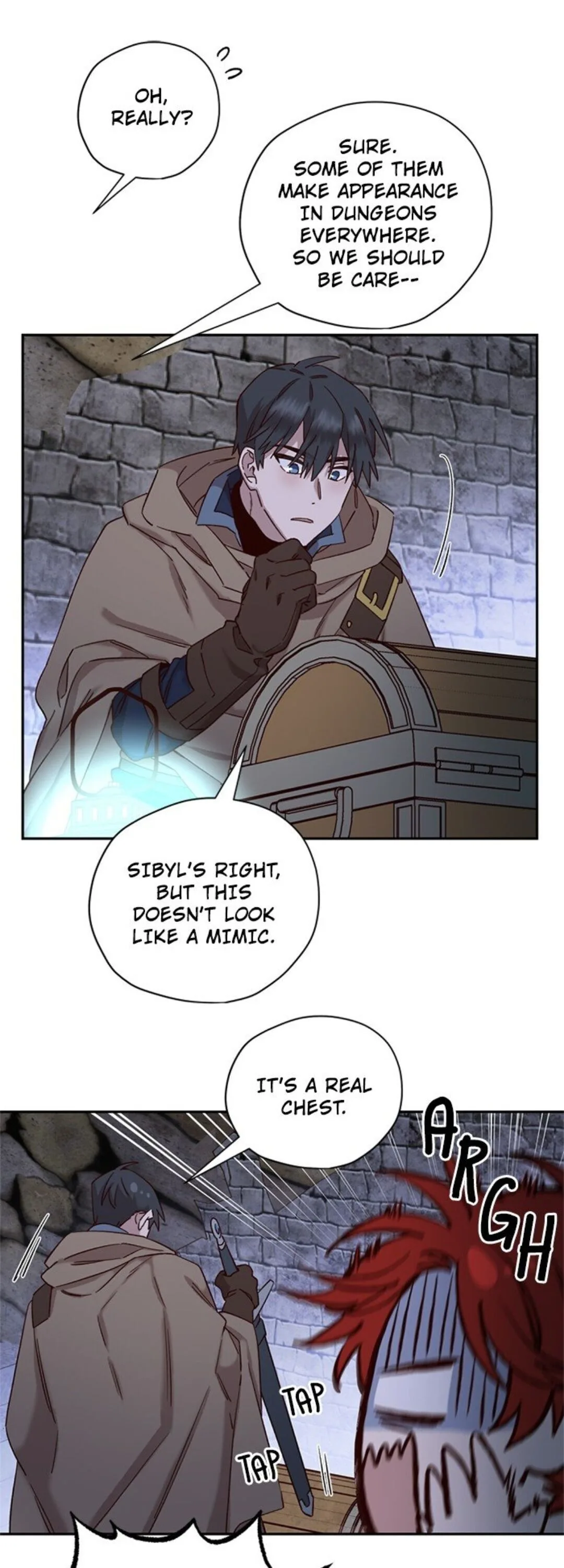 Save Me, Princess Chapter 21 page 30