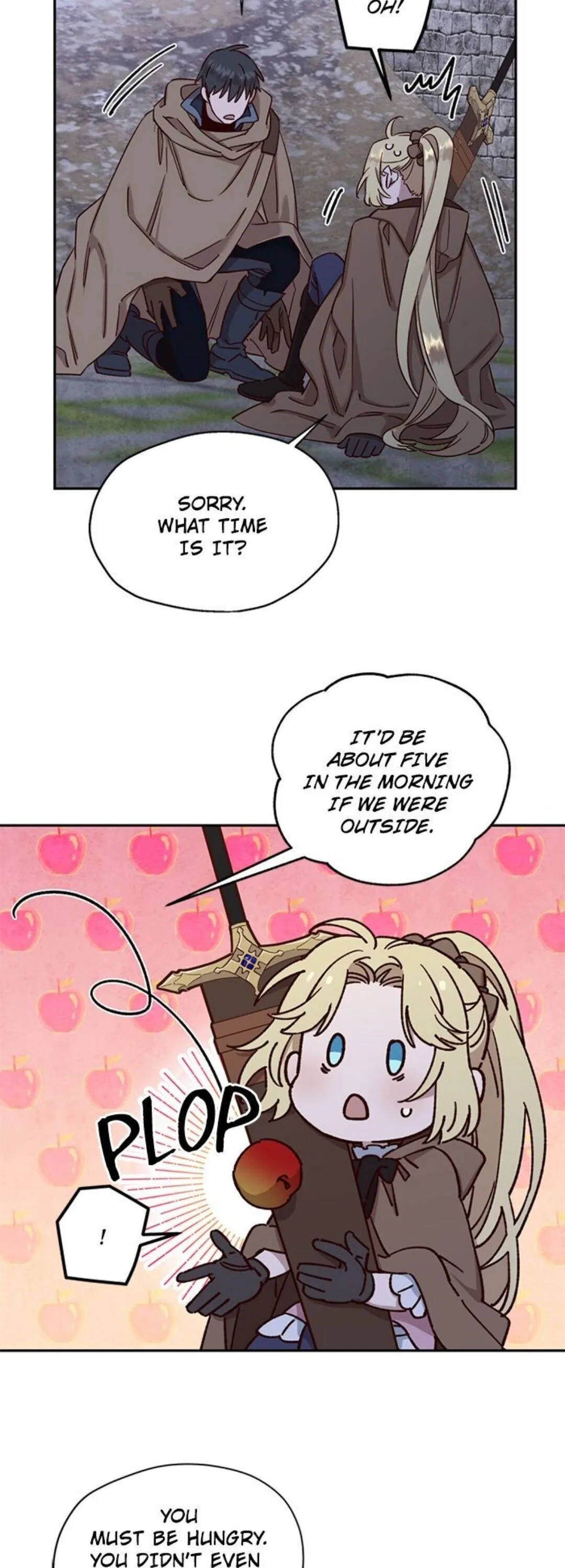 Save Me, Princess Chapter 24 page 3
