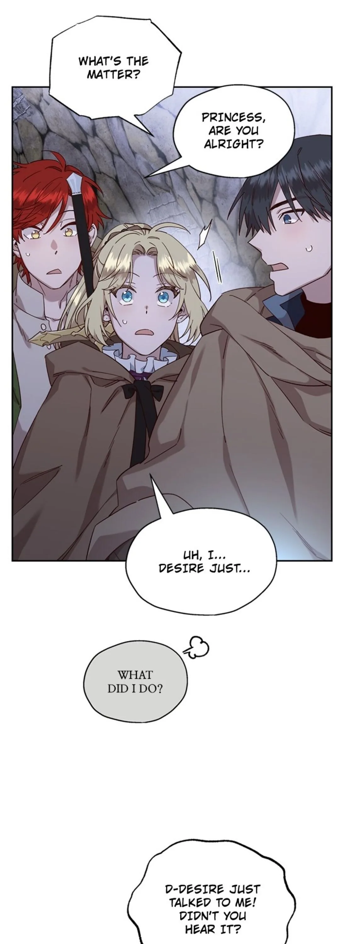 Save Me, Princess Chapter 23 page 7