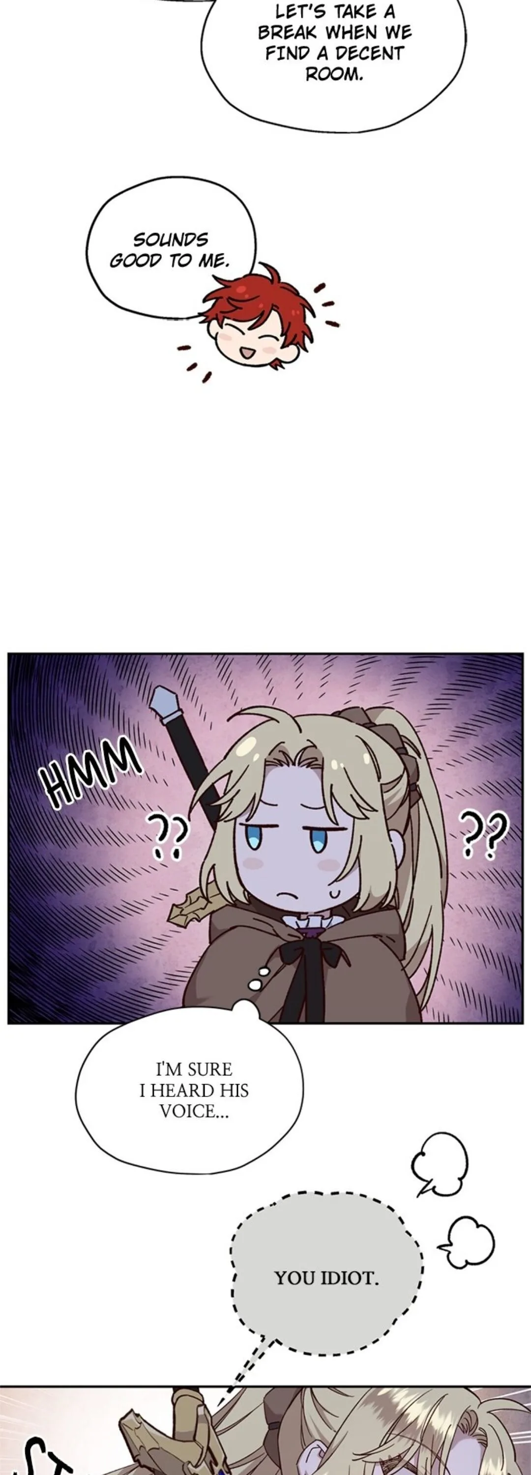 Save Me, Princess Chapter 23 page 9