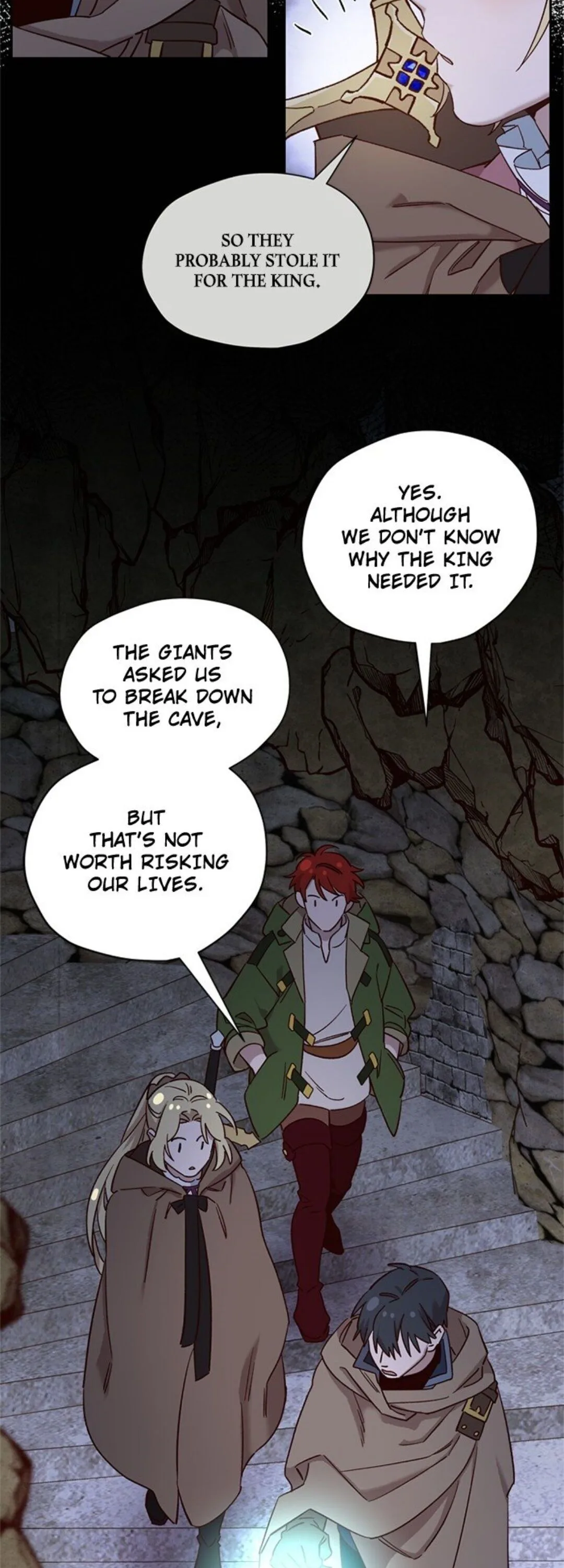 Save Me, Princess Chapter 21 page 23