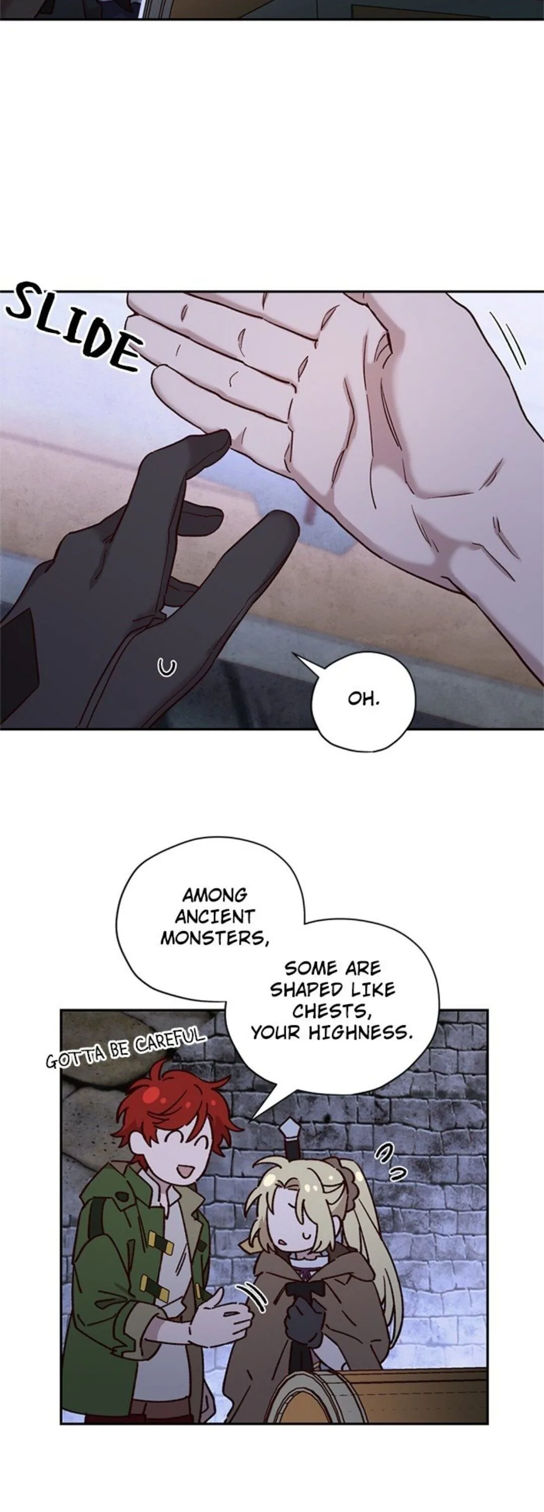 Save Me, Princess Chapter 21 page 29