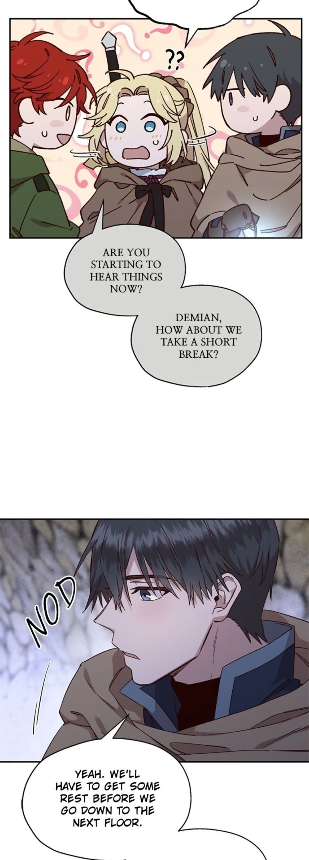 Save Me, Princess Chapter 23 page 8