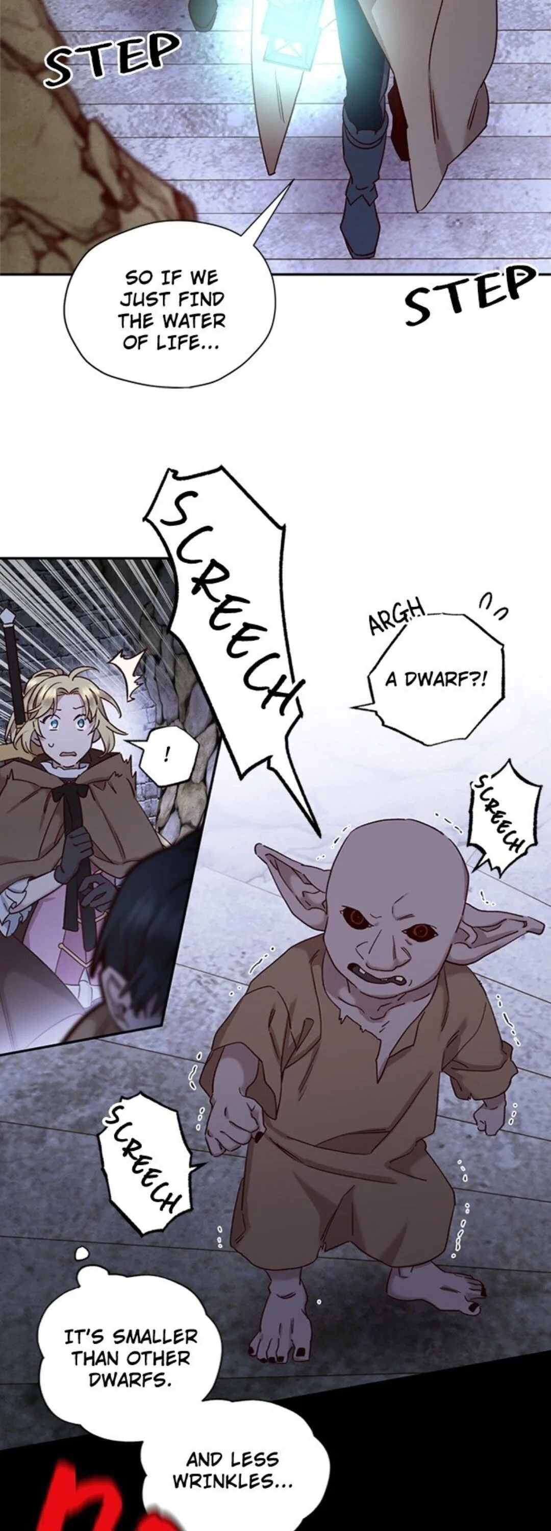 Save Me, Princess Chapter 21 page 24