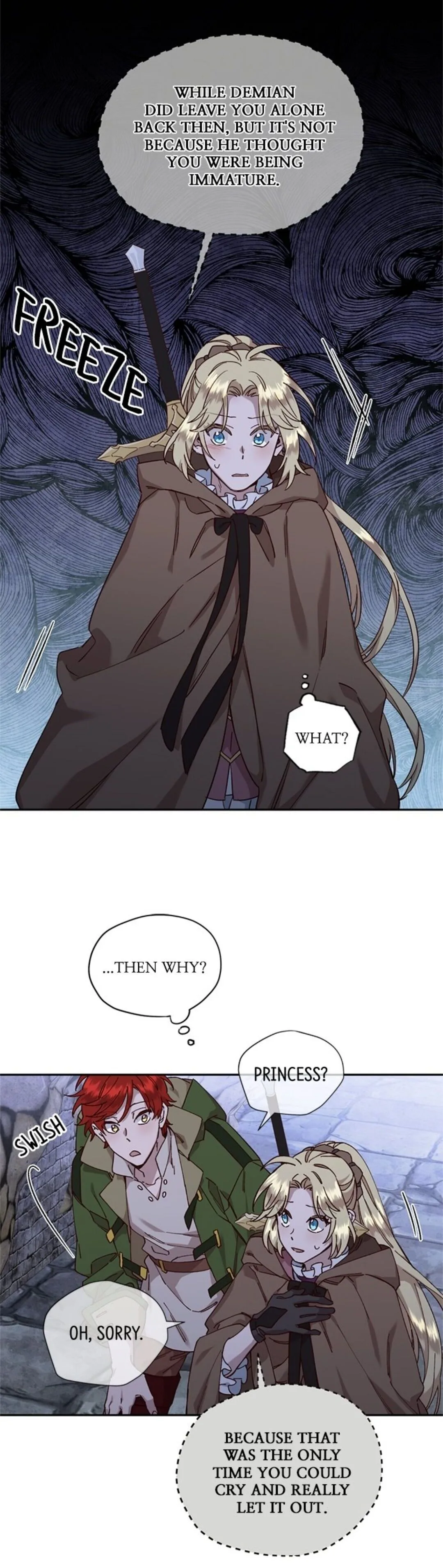 Save Me, Princess Chapter 23 page 12