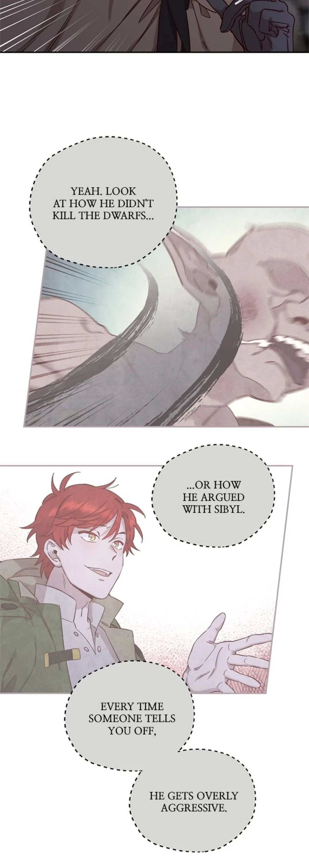 Save Me, Princess Chapter 23 page 21