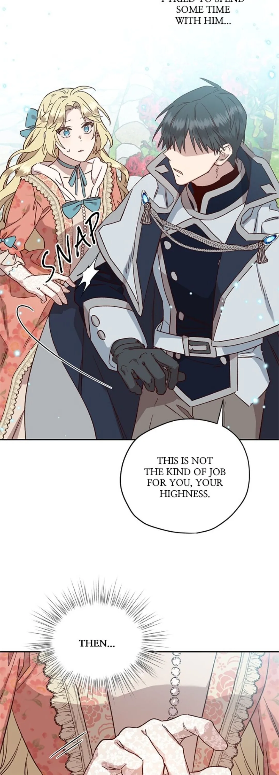 Save Me, Princess Chapter 23 page 37