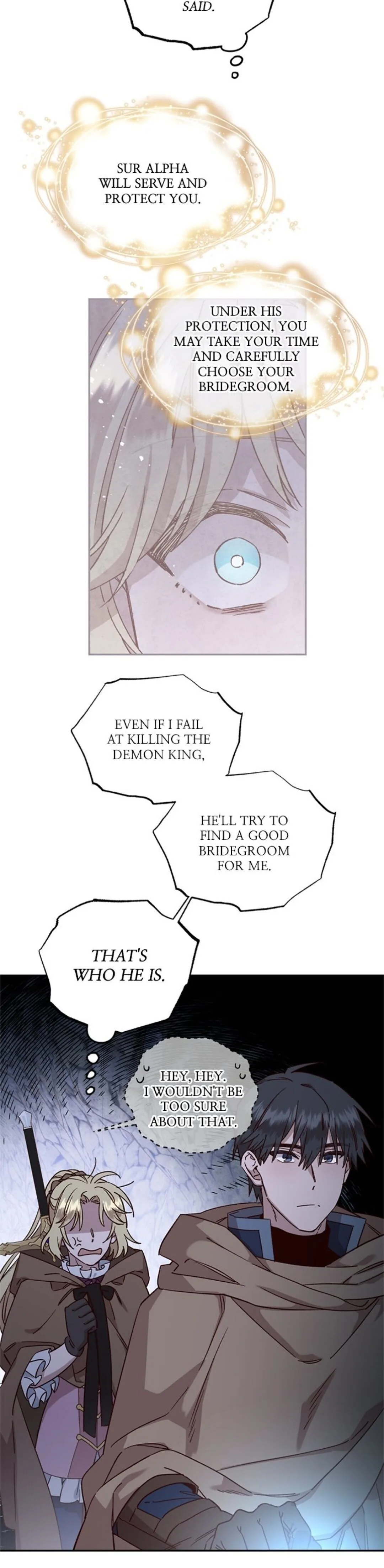 Save Me, Princess Chapter 23 page 24