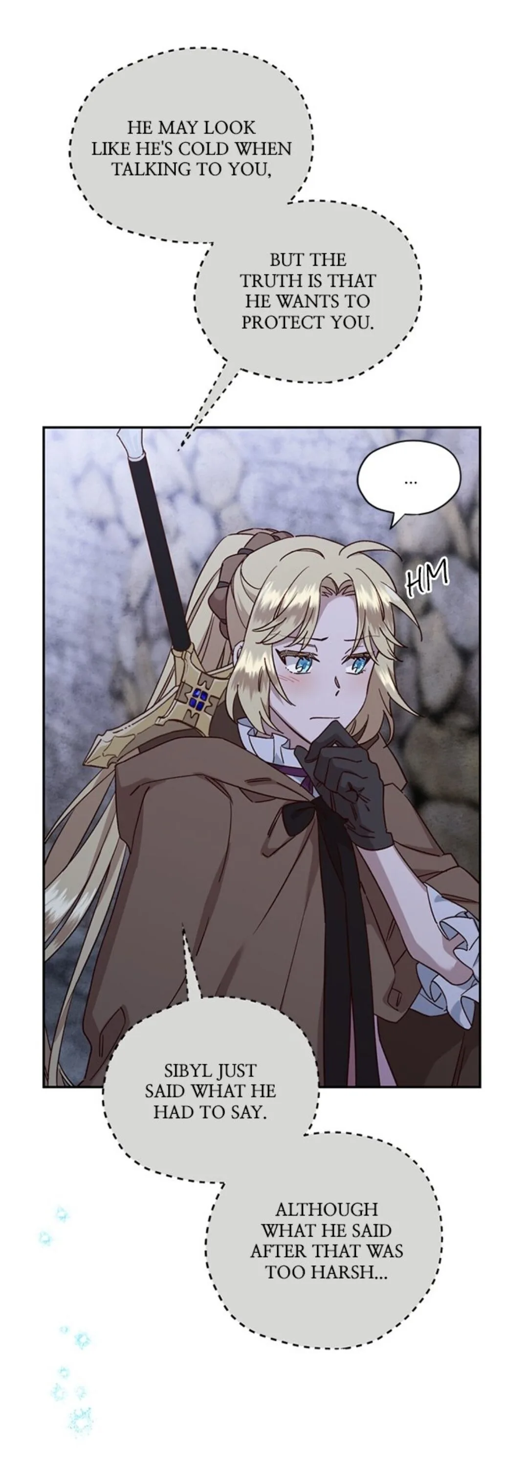 Save Me, Princess Chapter 23 page 22