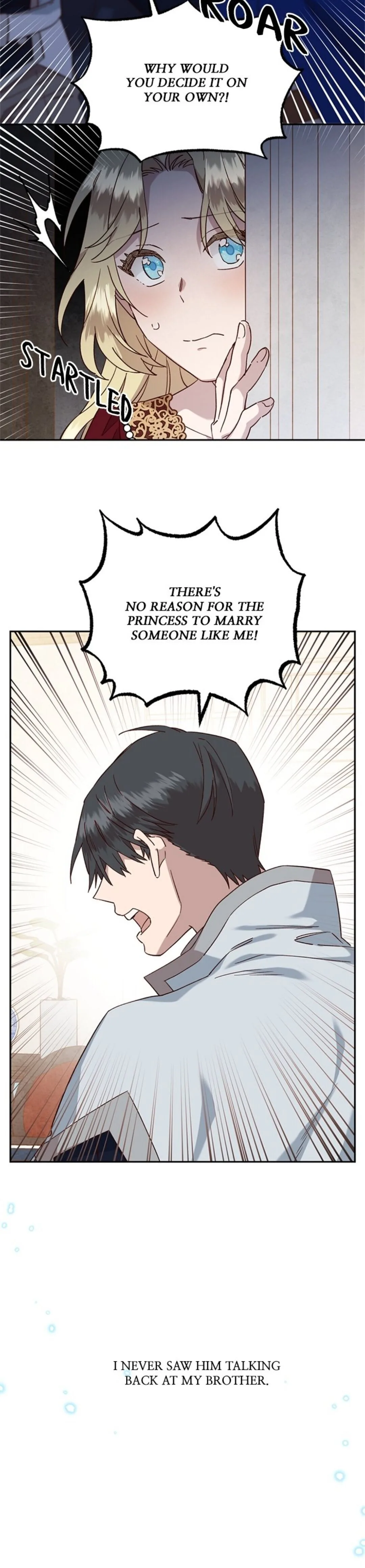 Save Me, Princess Chapter 23 page 34