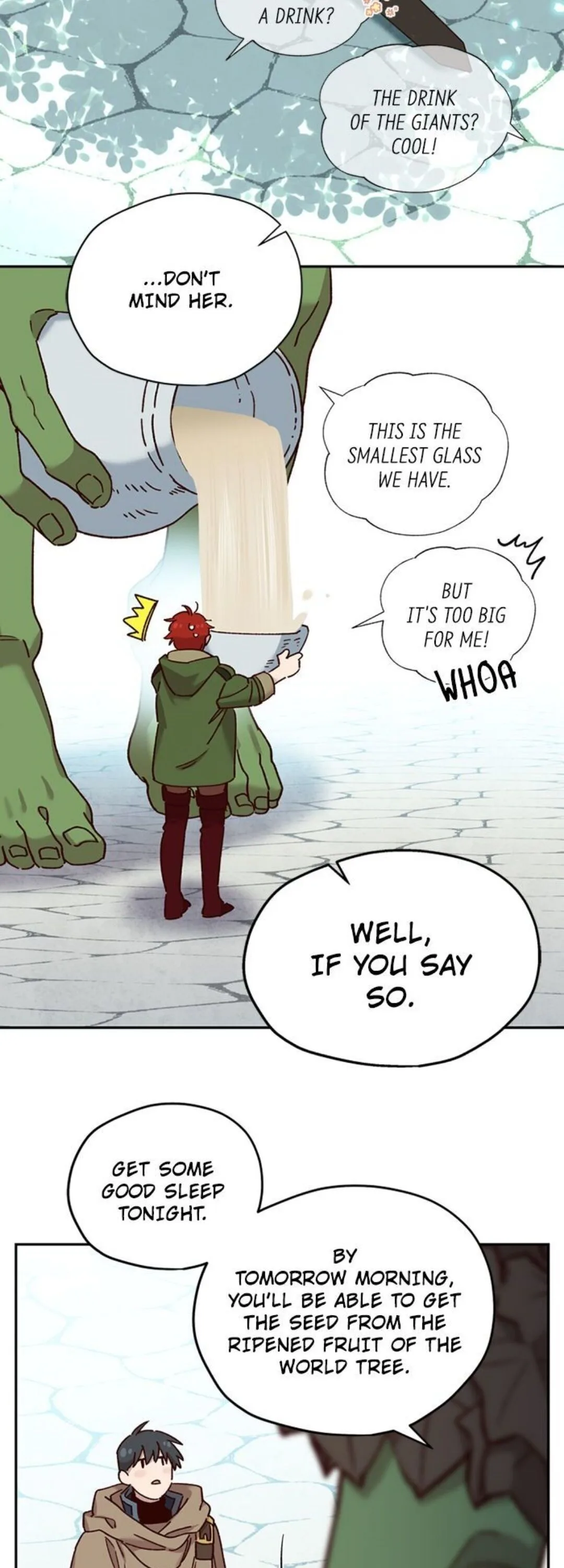 Save Me, Princess Chapter 25 page 17