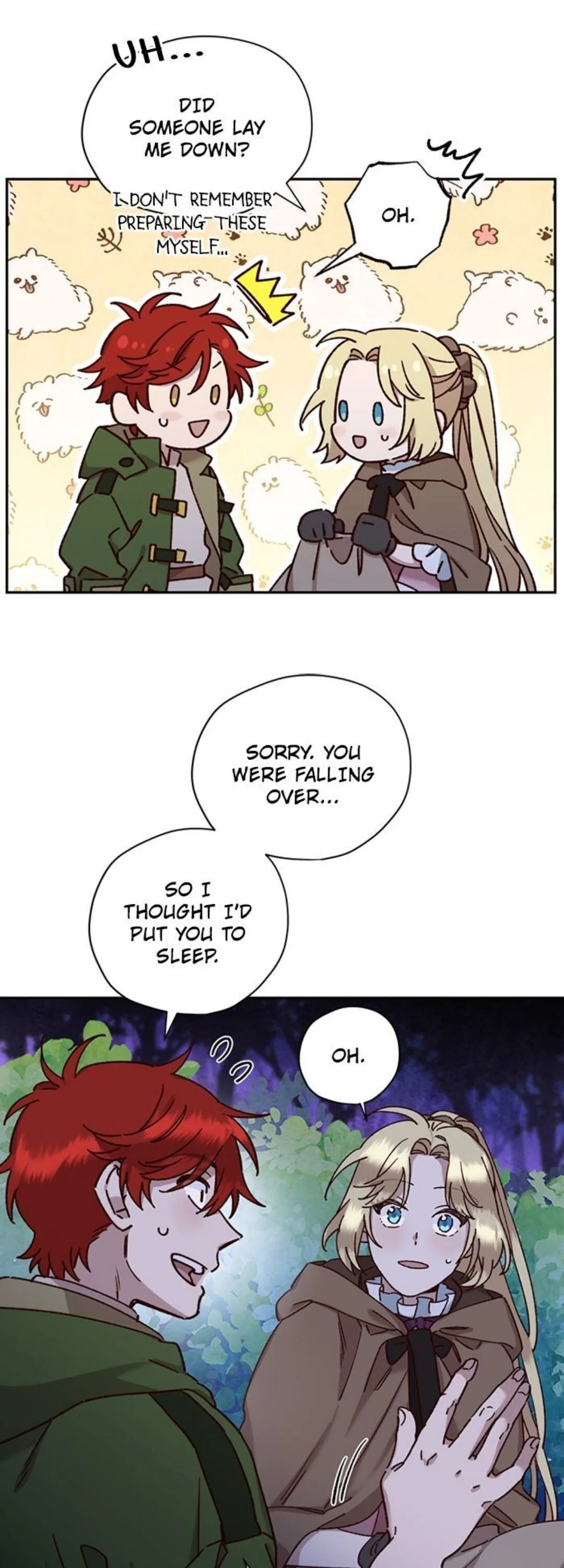 Save Me, Princess Chapter 25 page 25