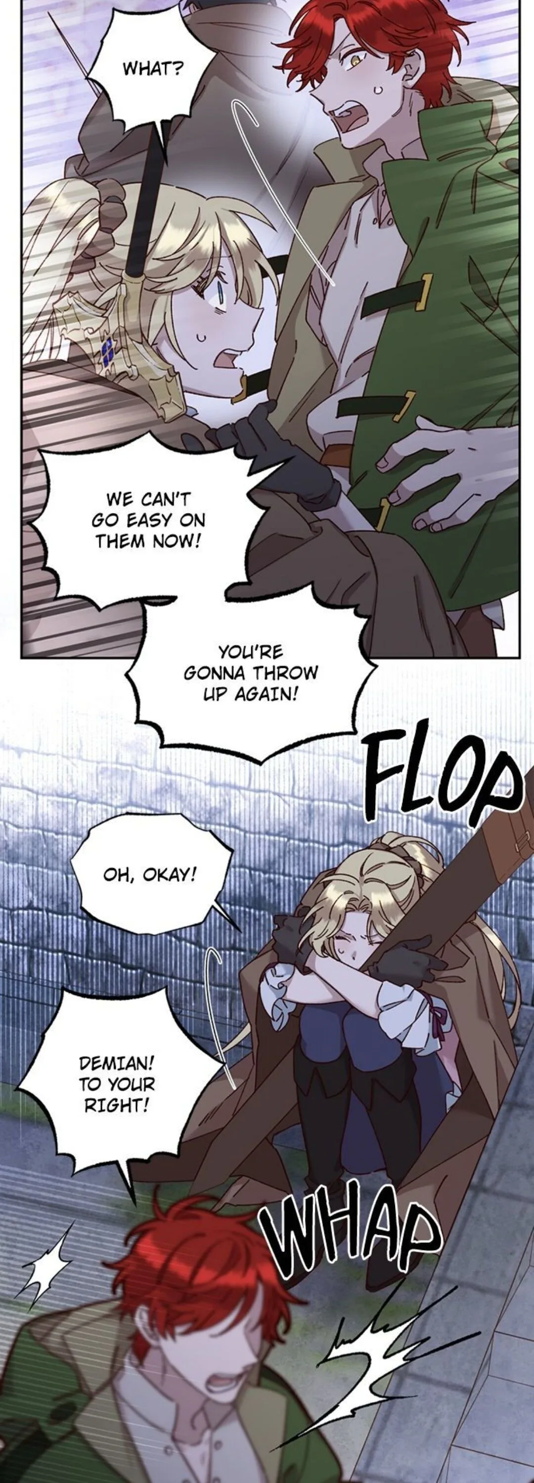 Save Me, Princess Chapter 25 page 3