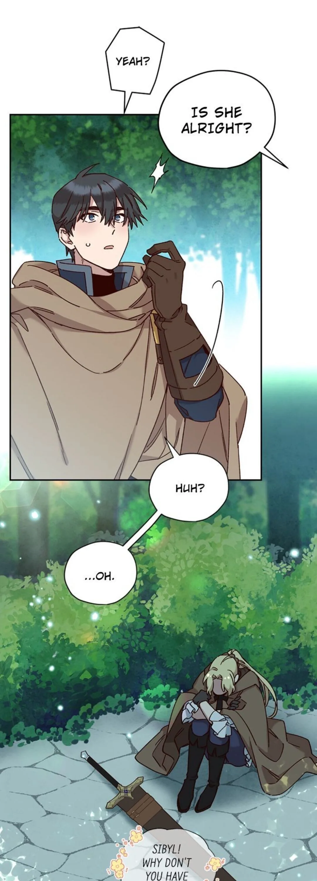 Save Me, Princess Chapter 25 page 16