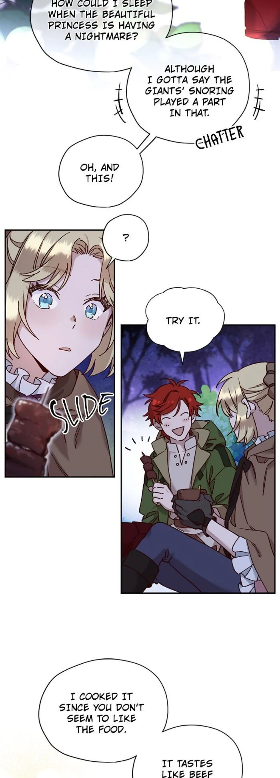 Save Me, Princess Chapter 25 page 28