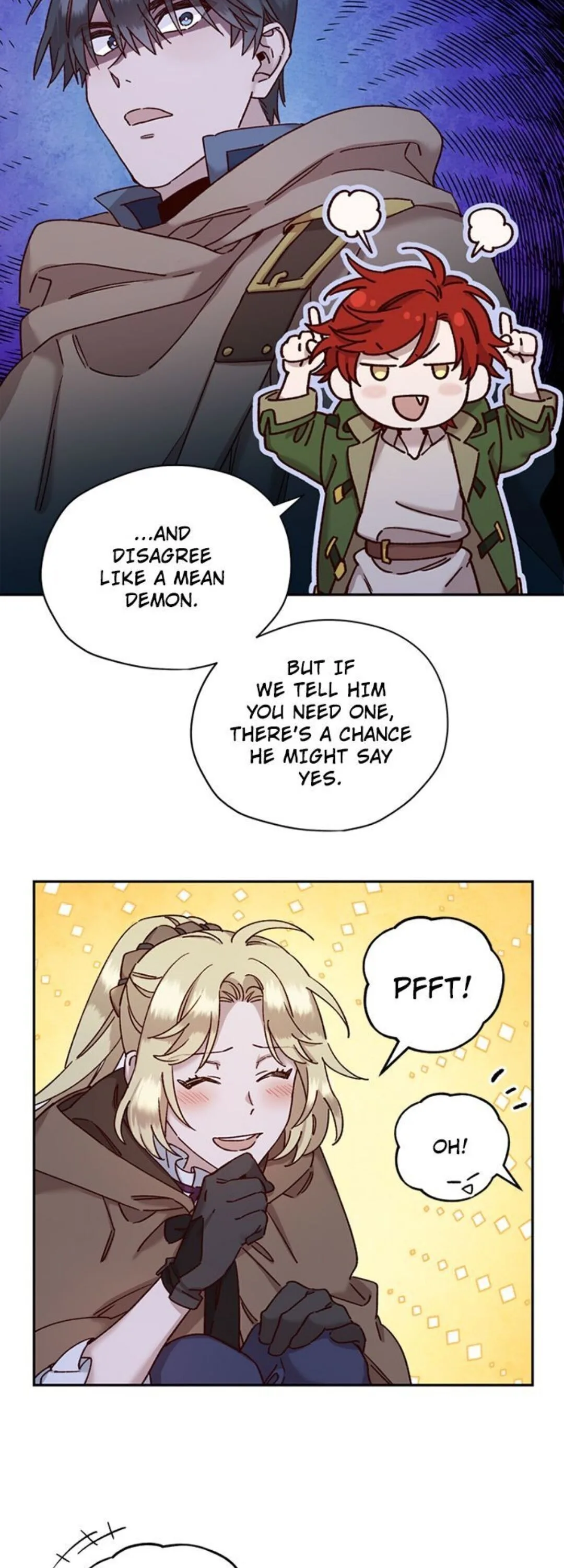Save Me, Princess Chapter 25 page 32