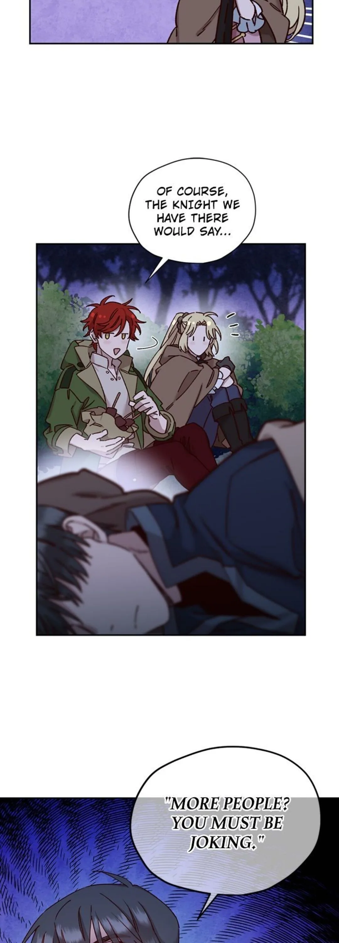 Save Me, Princess Chapter 25 page 31