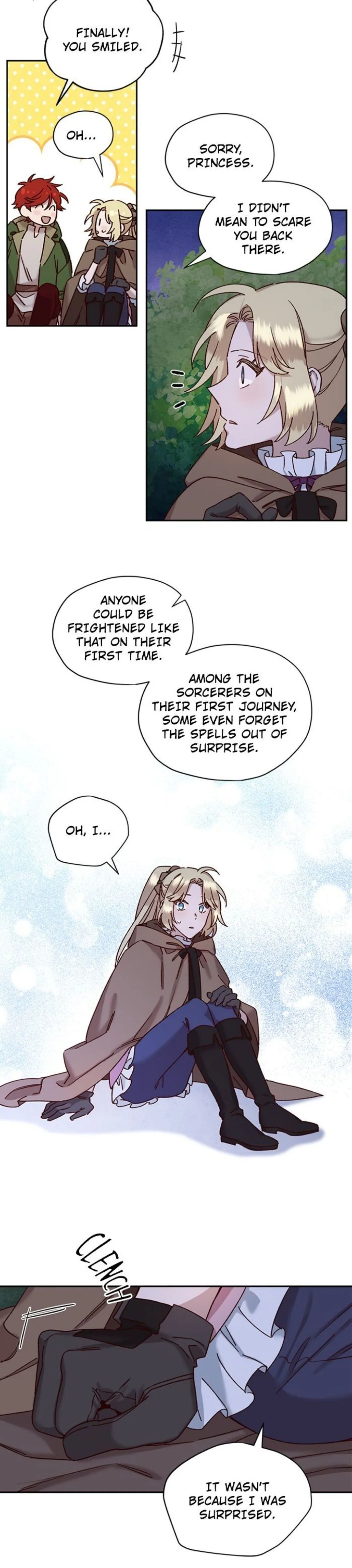 Save Me, Princess Chapter 25 page 33