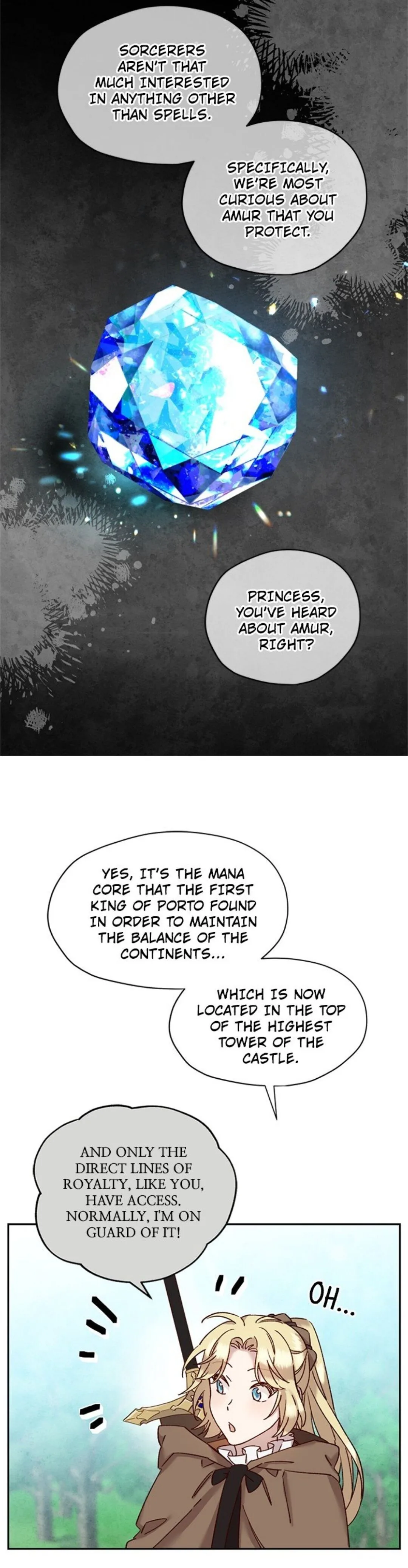 Save Me, Princess Chapter 27 page 16