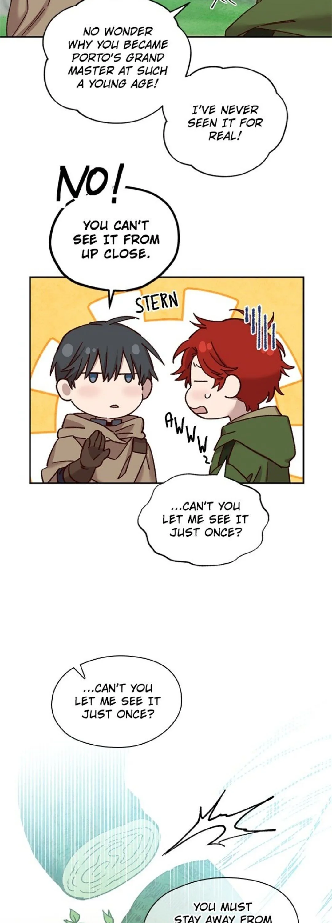 Save Me, Princess Chapter 27 page 10