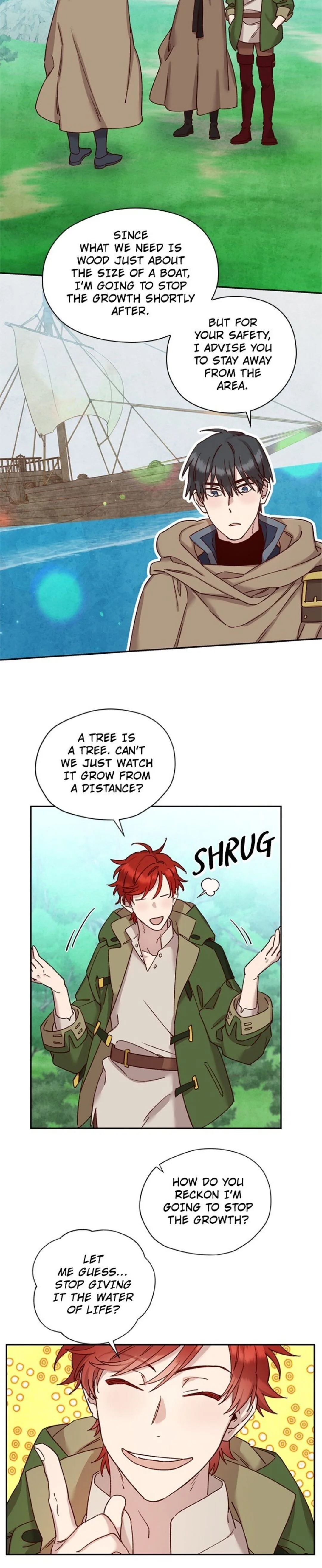Save Me, Princess Chapter 27 page 6