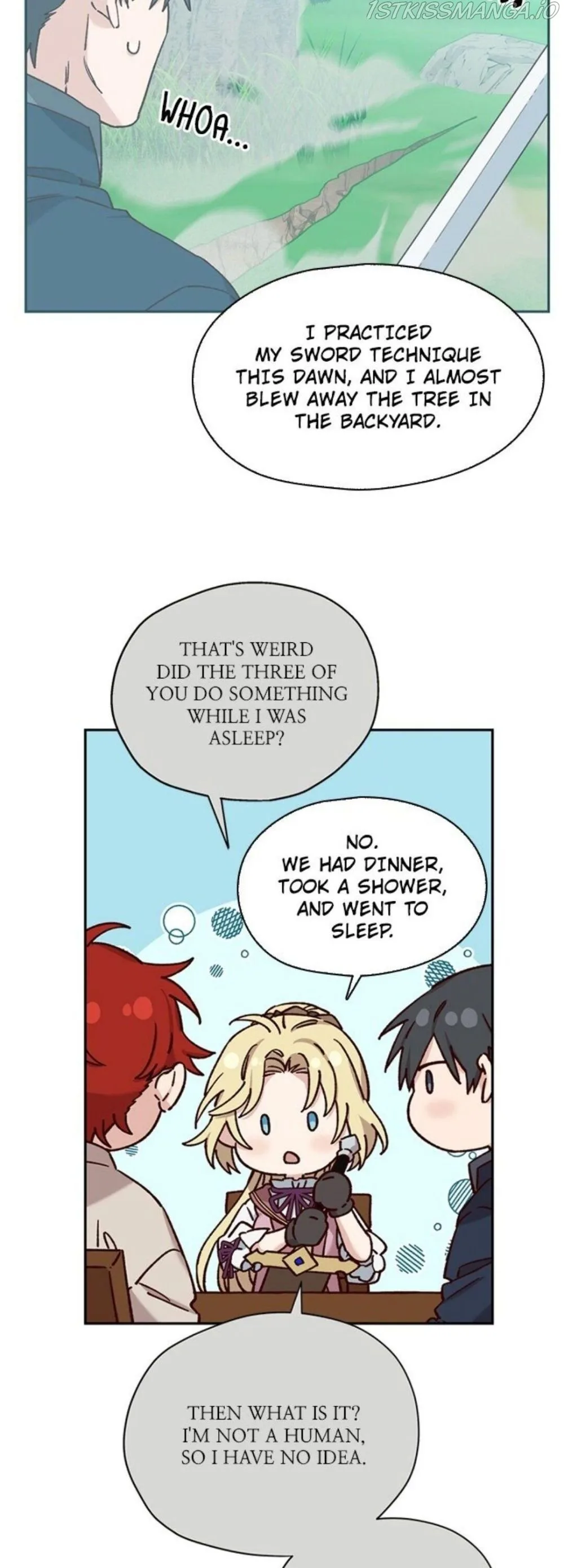 Save Me, Princess Chapter 30 page 25