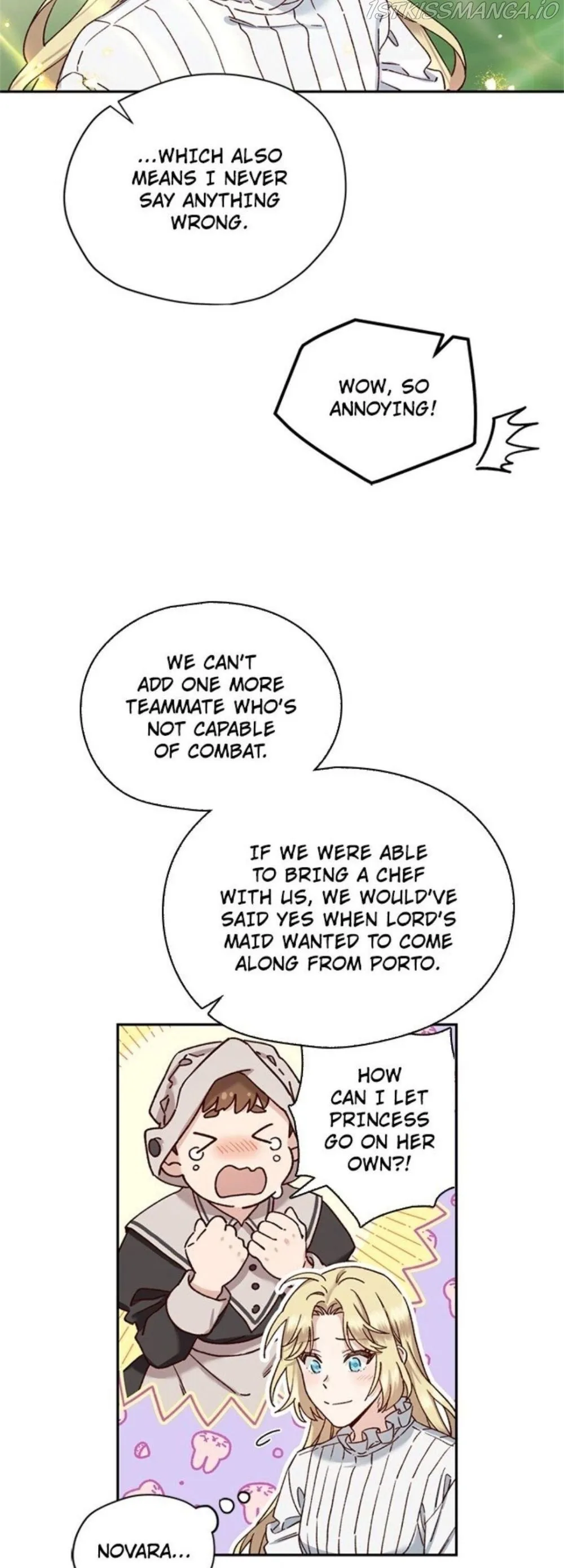 Save Me, Princess Chapter 30 page 4
