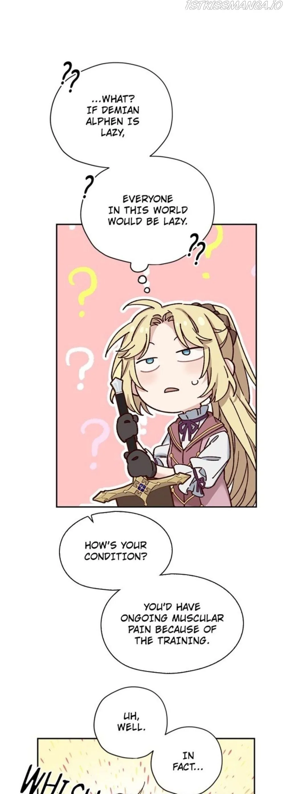 Save Me, Princess Chapter 30 page 8