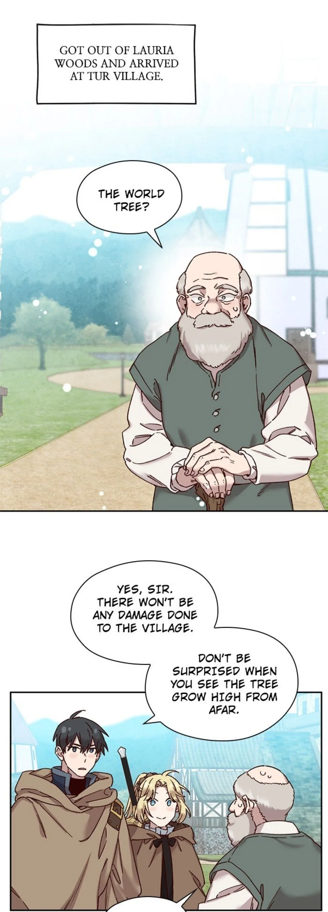 Save Me, Princess Chapter 27 page 2