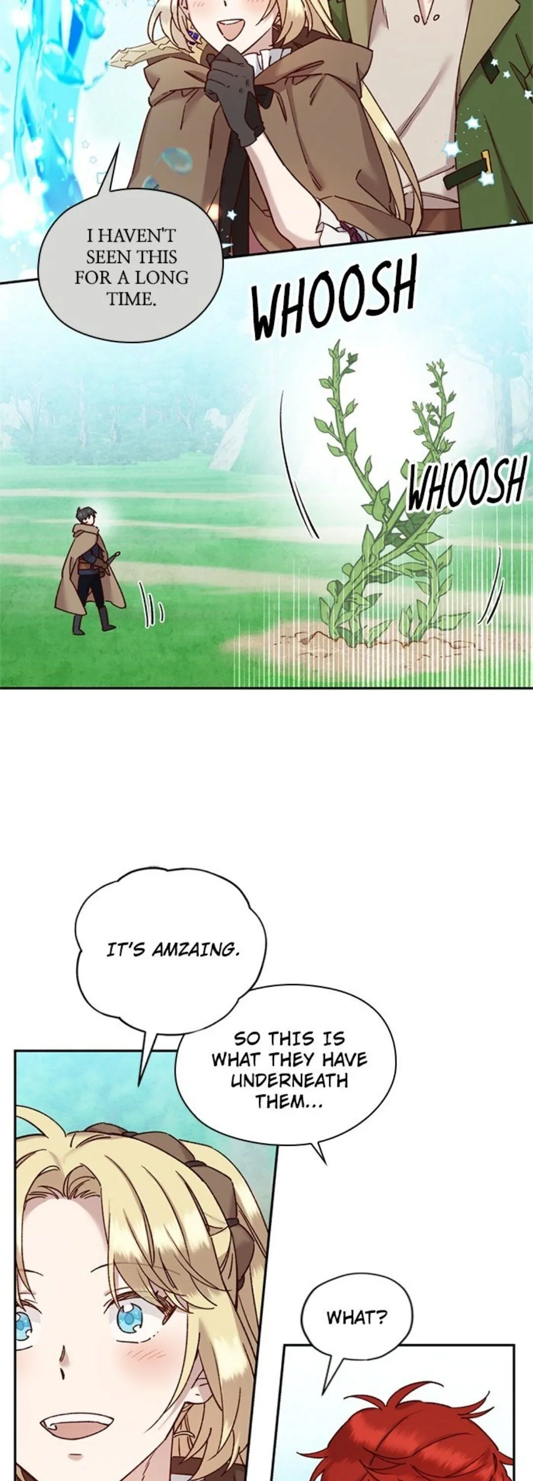 Save Me, Princess Chapter 27 page 13