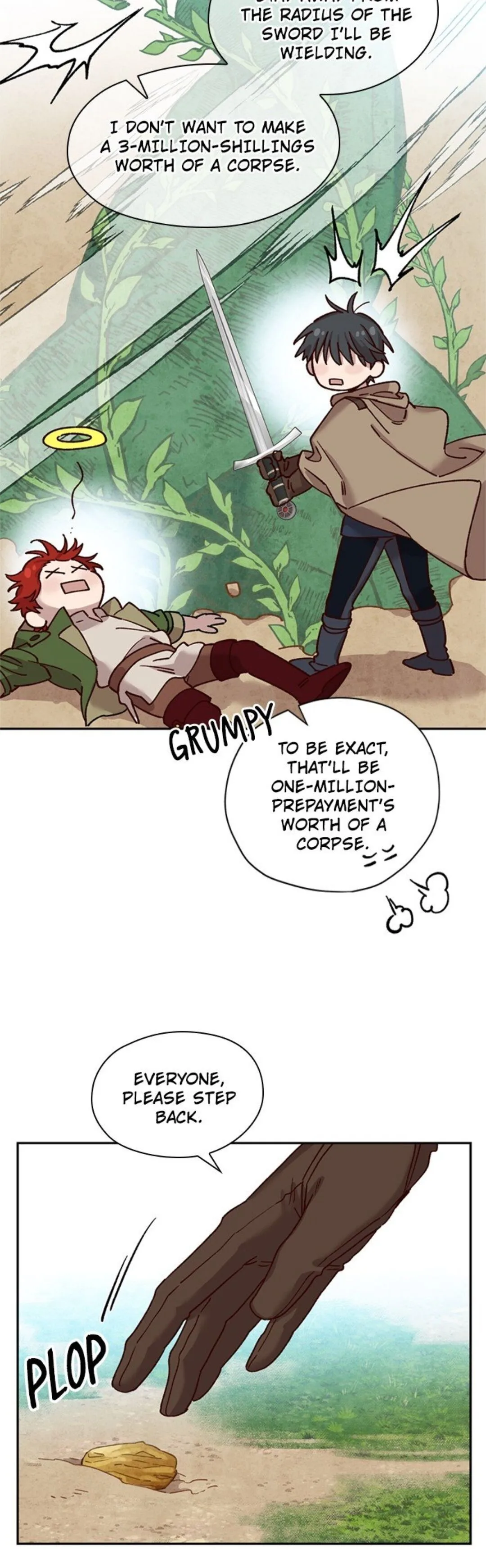 Save Me, Princess Chapter 27 page 11