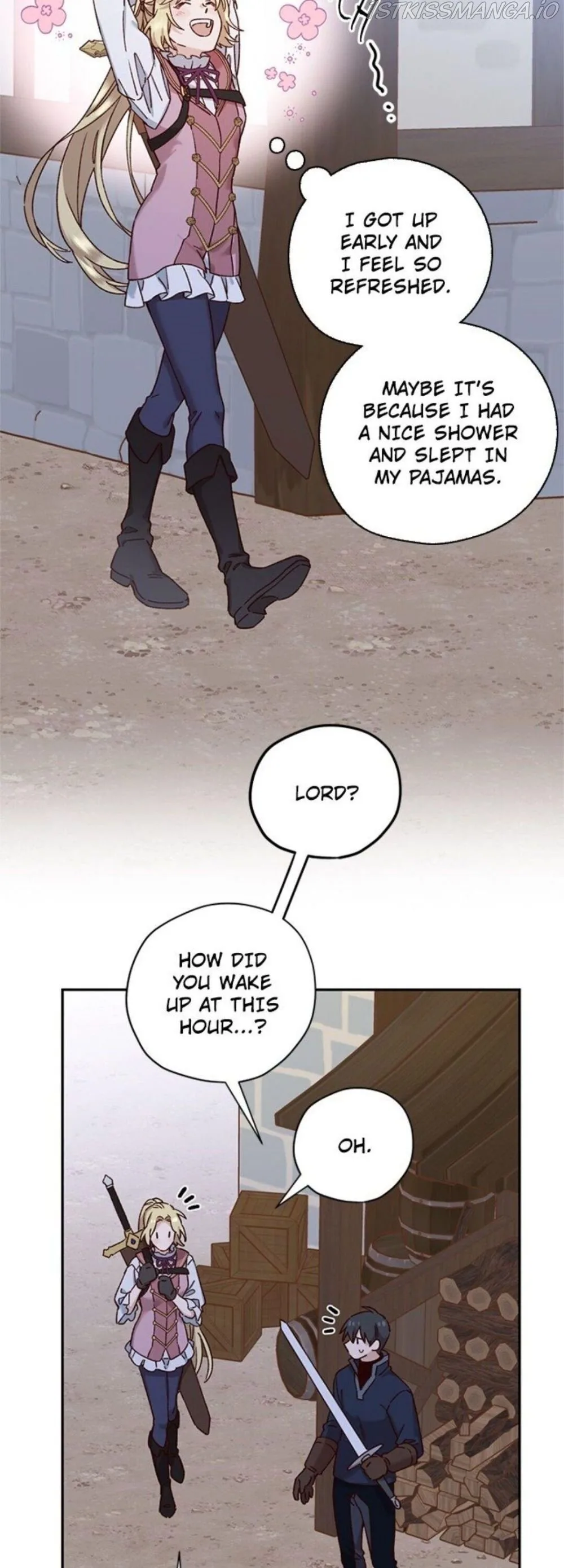 Save Me, Princess Chapter 30 page 6