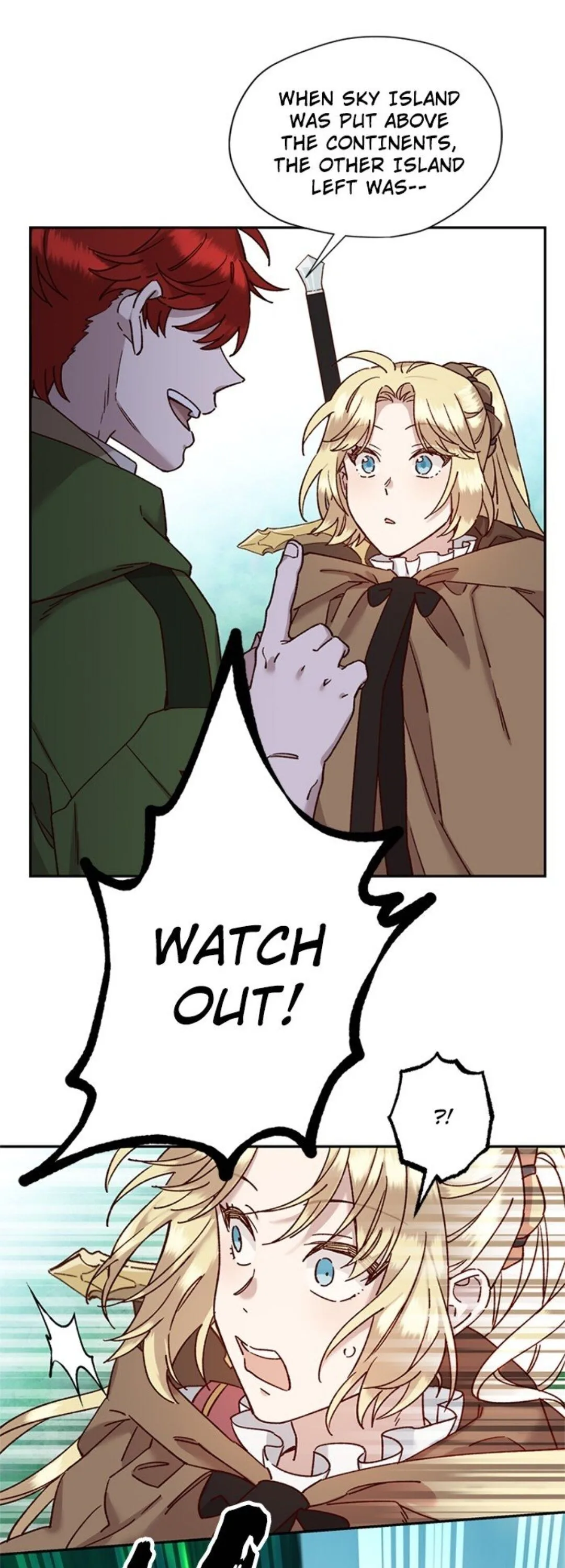 Save Me, Princess Chapter 27 page 22