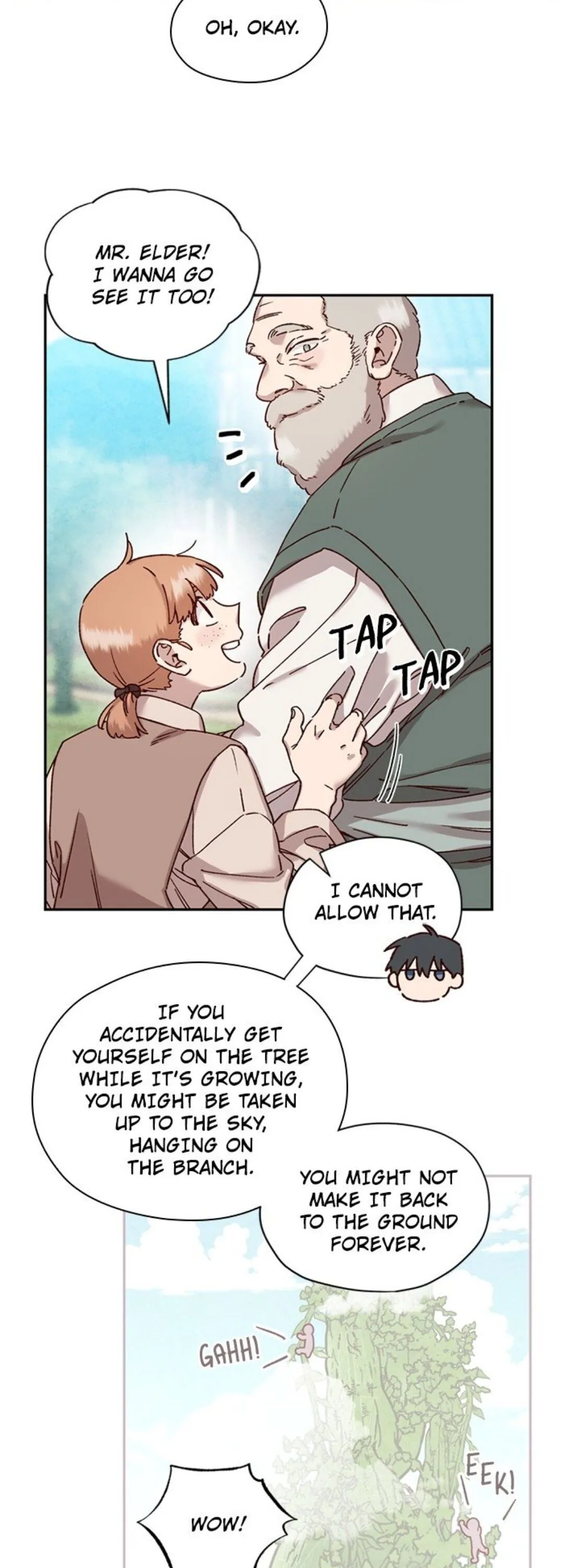 Save Me, Princess Chapter 27 page 3