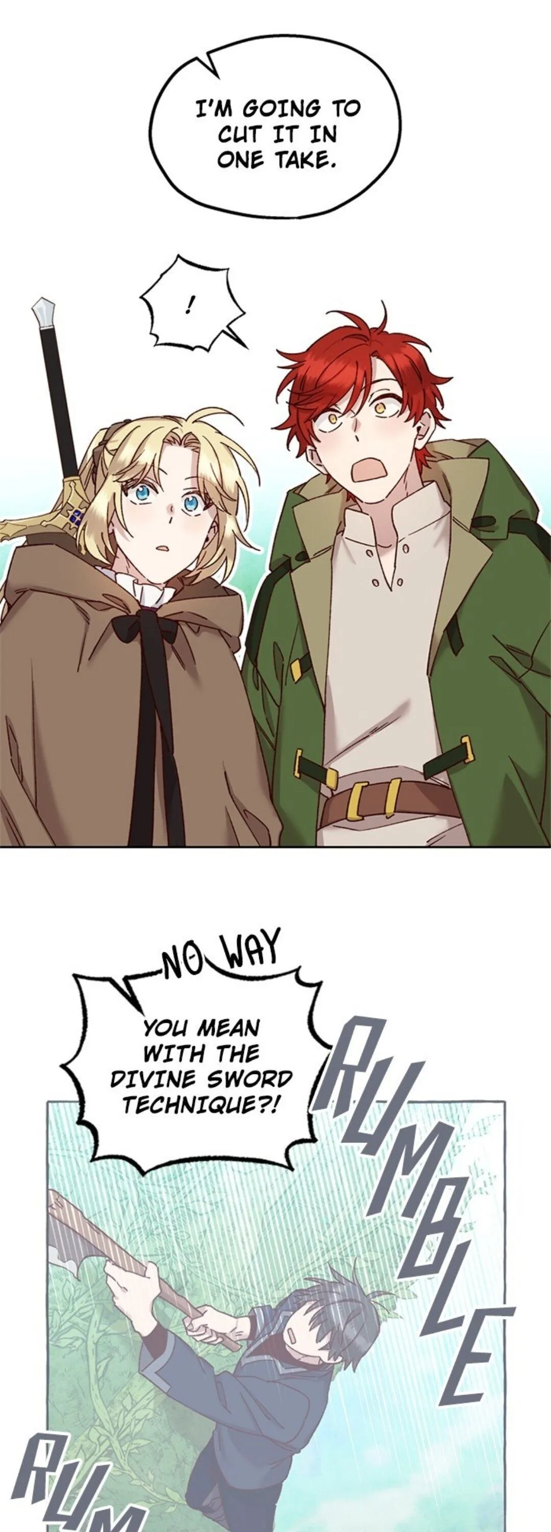 Save Me, Princess Chapter 27 page 7