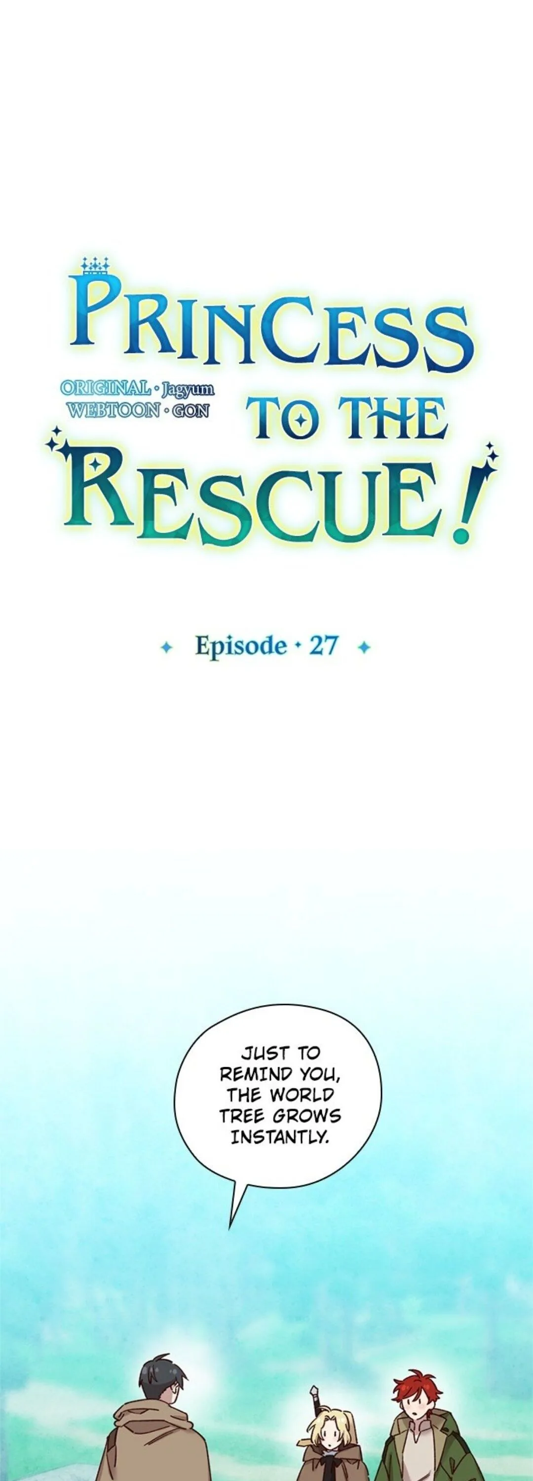 Save Me, Princess Chapter 27 page 5