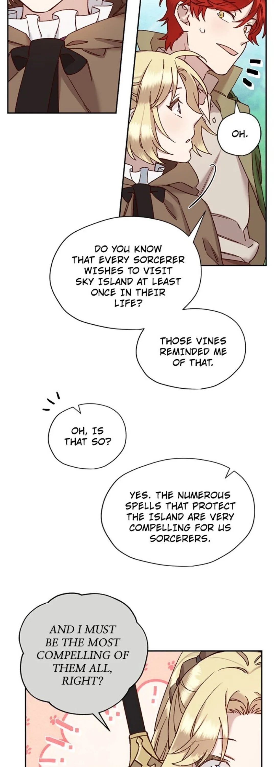 Save Me, Princess Chapter 27 page 14