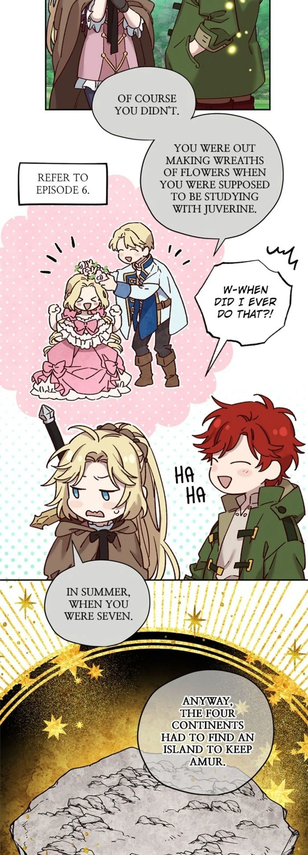 Save Me, Princess Chapter 27 page 20