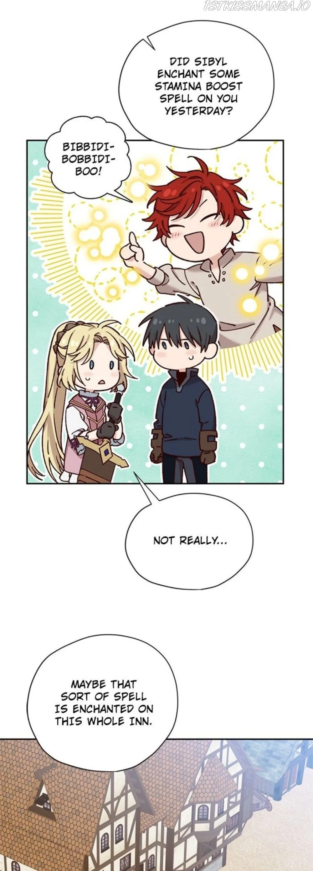 Save Me, Princess Chapter 30 page 13