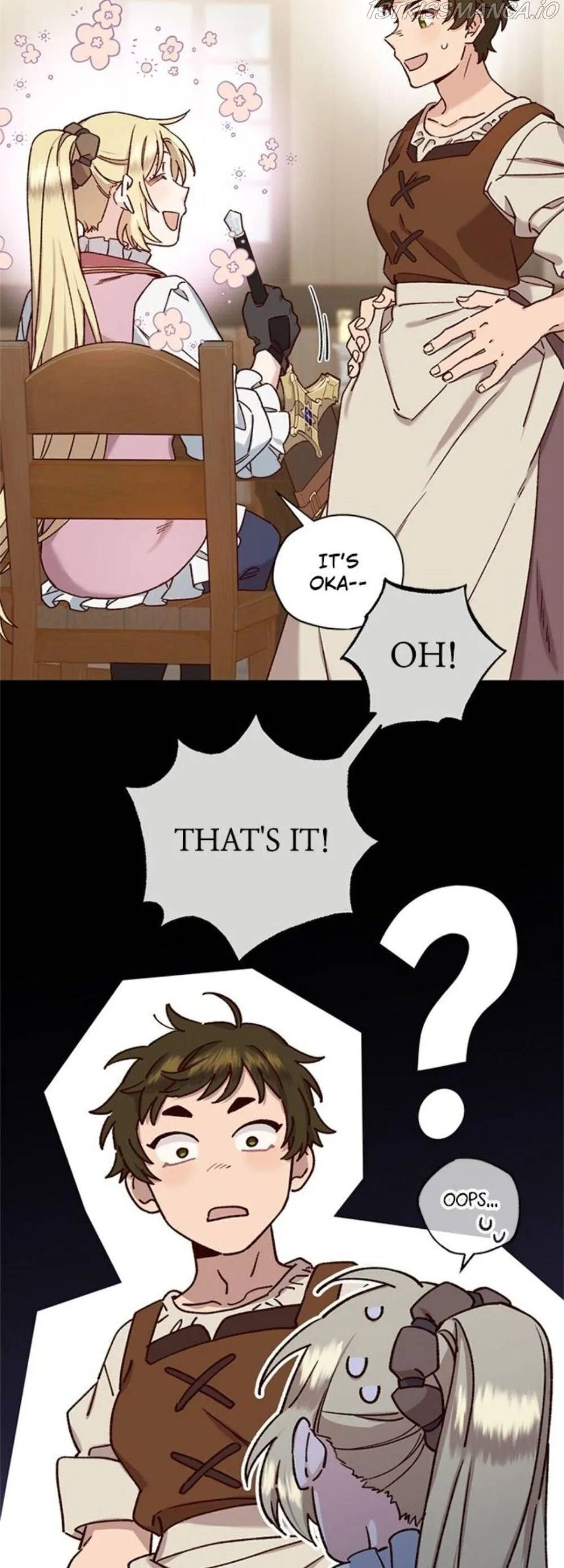 Save Me, Princess Chapter 30 page 27