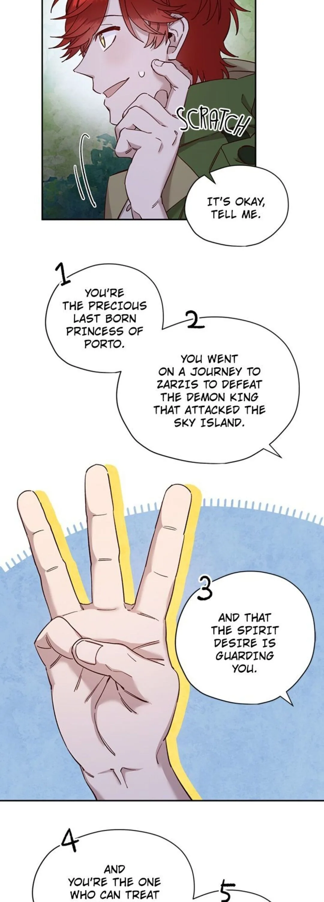 Save Me, Princess Chapter 26 page 3