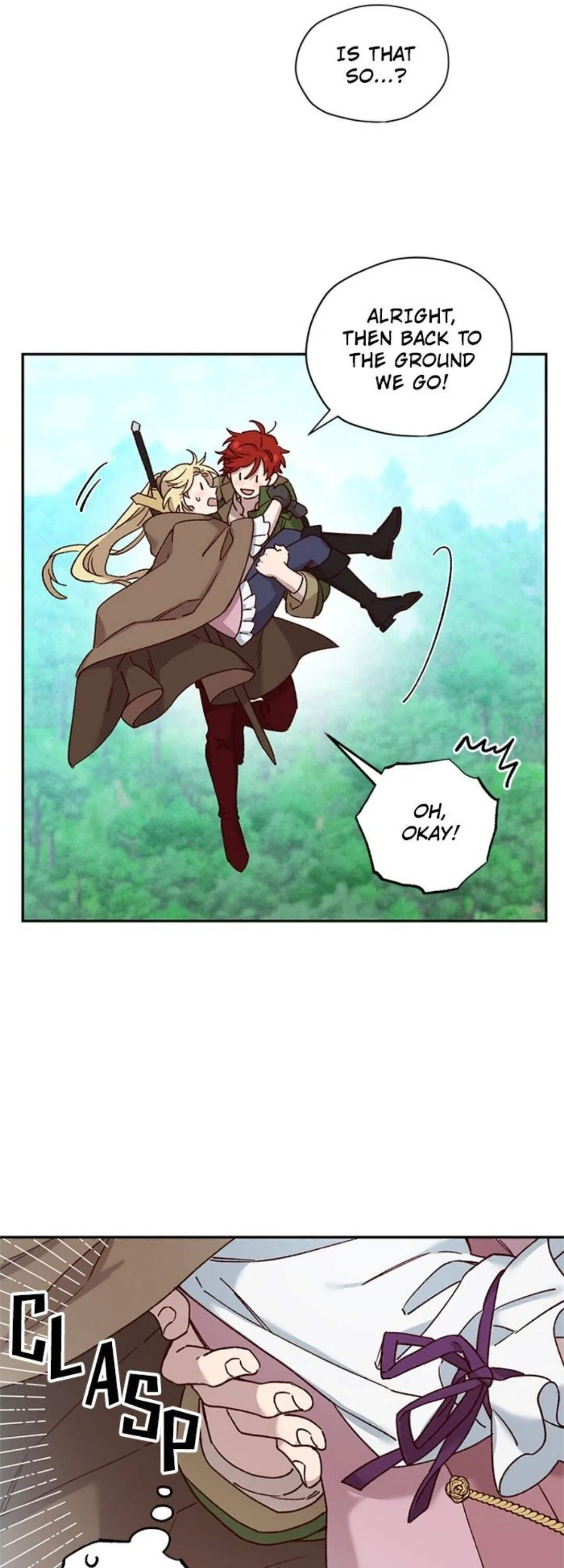 Save Me, Princess Chapter 27 page 32