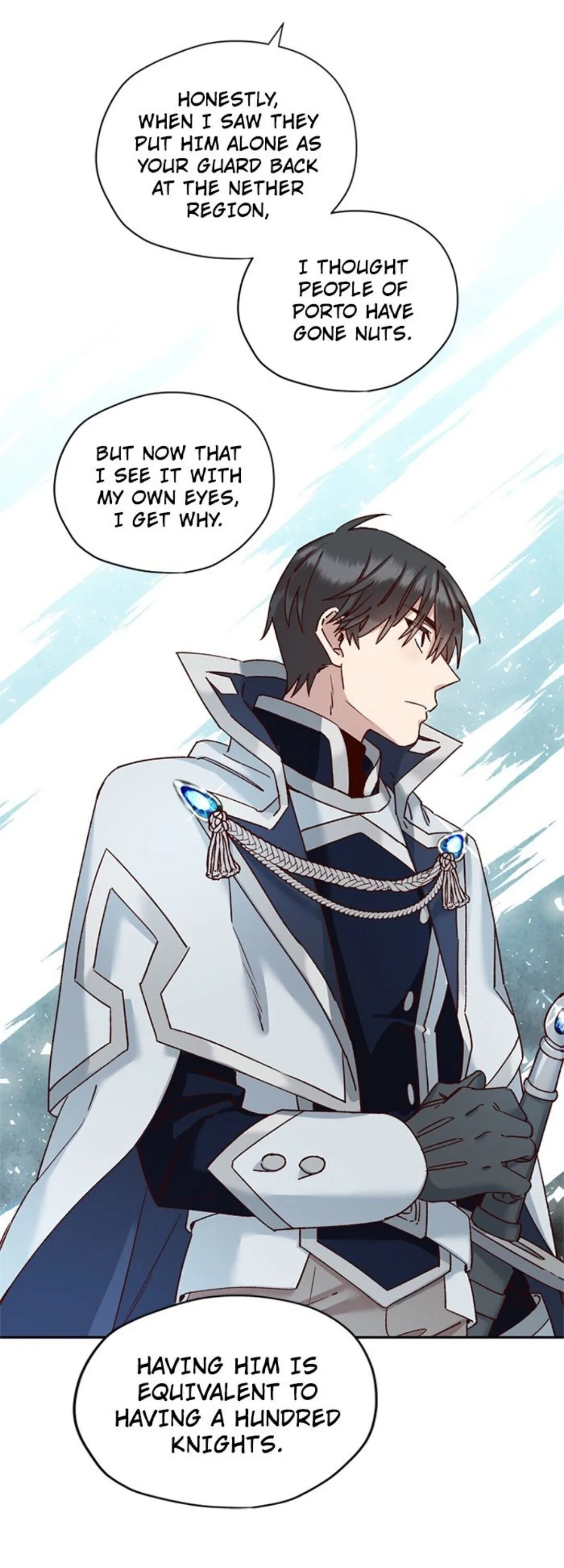 Save Me, Princess Chapter 27 page 31