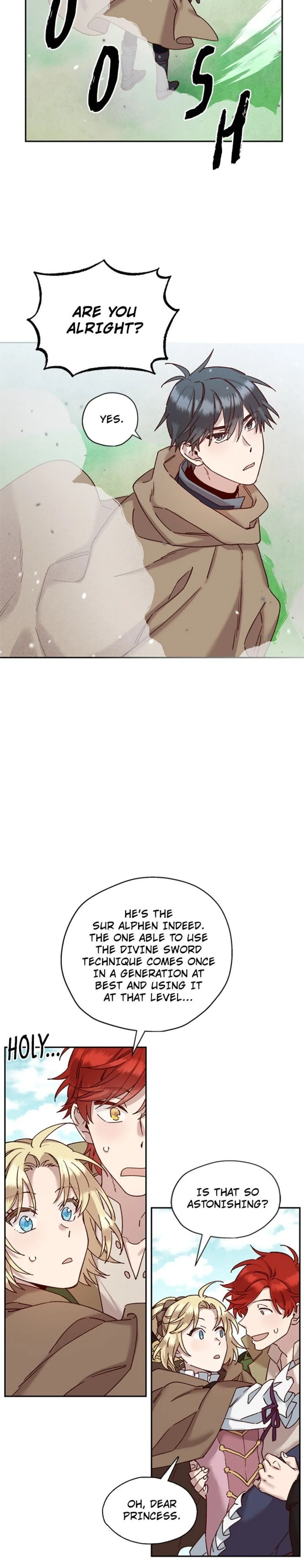 Save Me, Princess Chapter 27 page 30