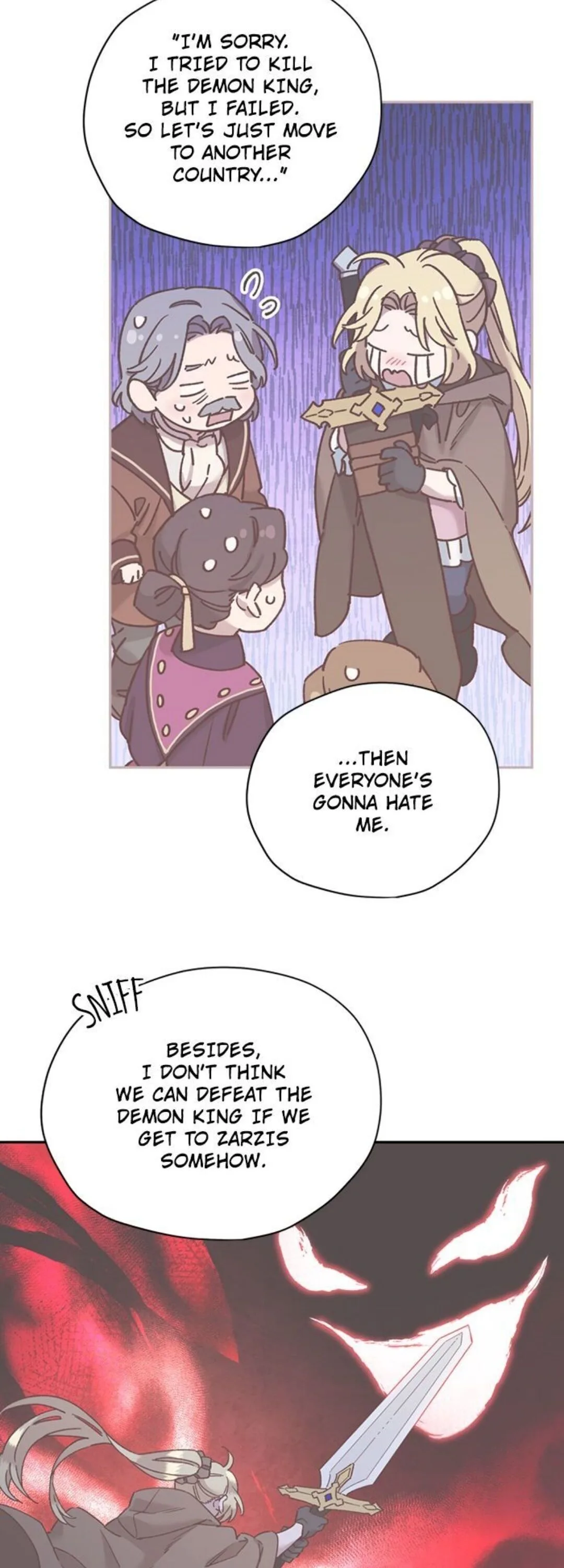Save Me, Princess Chapter 26 page 12