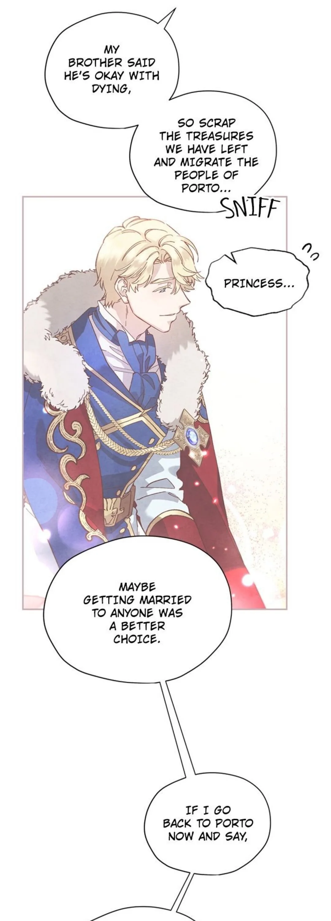 Save Me, Princess Chapter 26 page 11